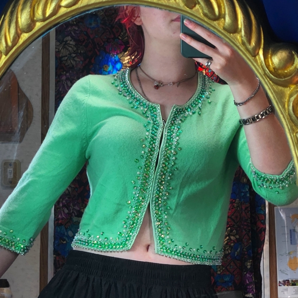 GREEN FAIRY CROP💚